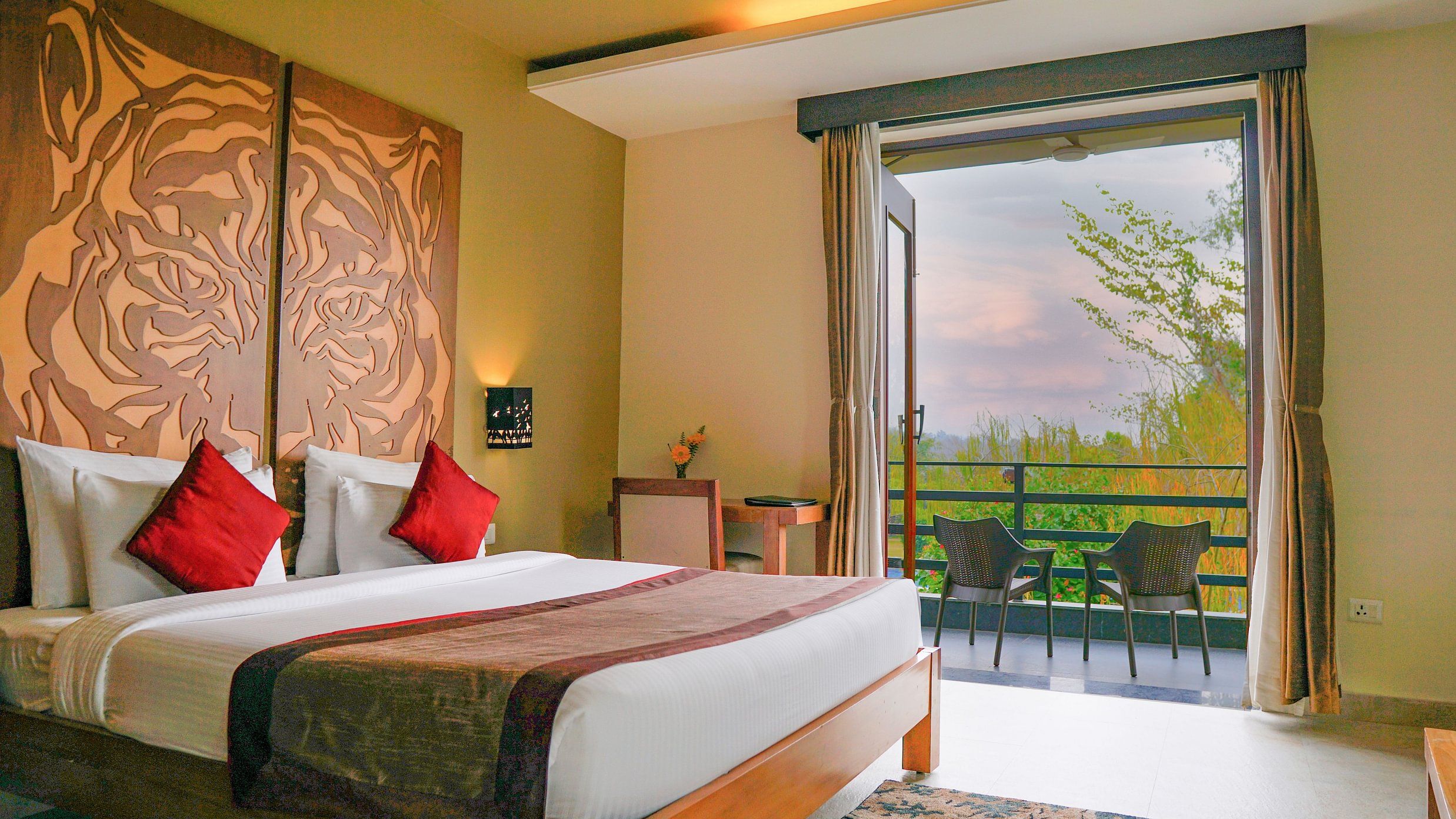 Tiger Suite- The Golden tusk, jim corbett
