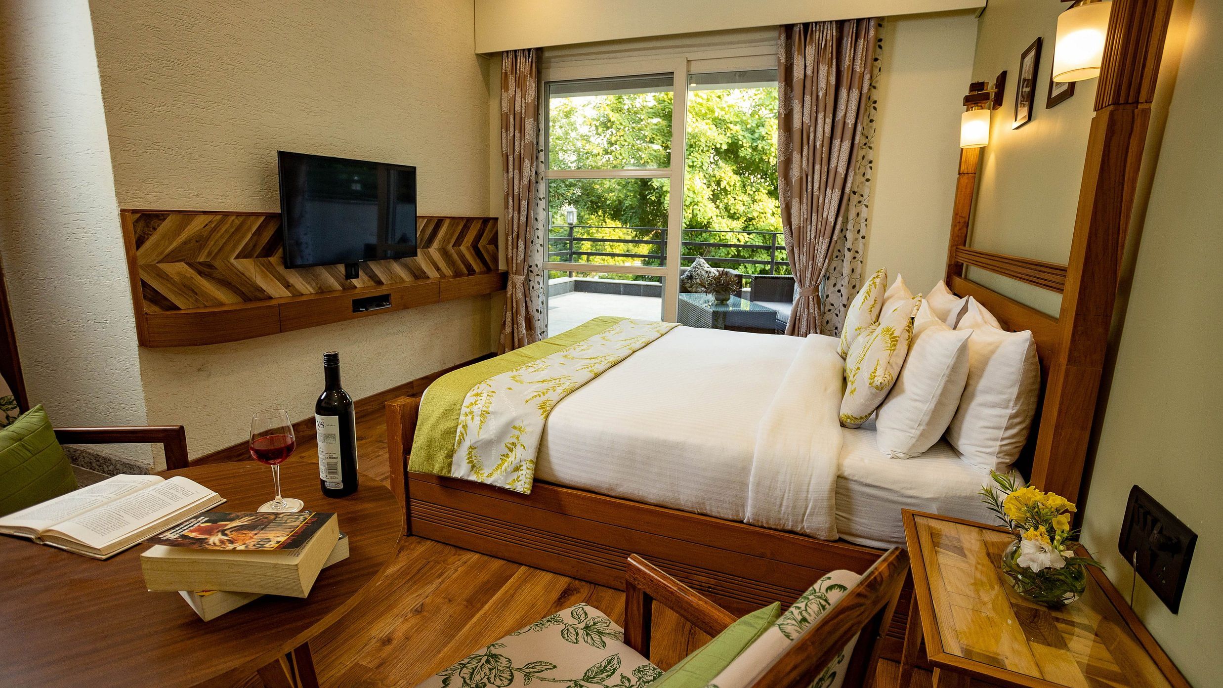 corbett Suite at The Golden Tusk, Jim Corbett