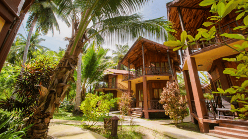 Cottages at at Silver Sand Beach Resort Neil