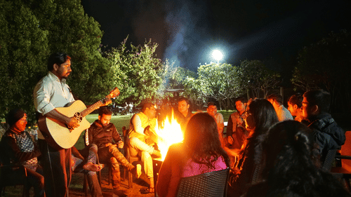 Best resort in jim corbett- The Golden Tusk