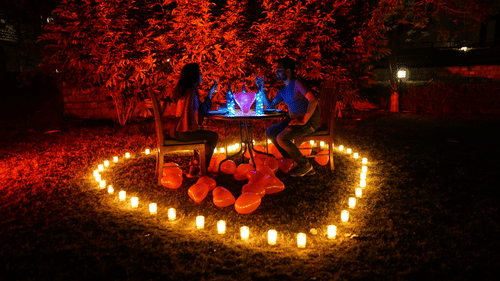 private dining- The Golden tusk