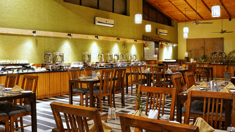 Golden Forest at The Golden Tusk, Jim Corbett