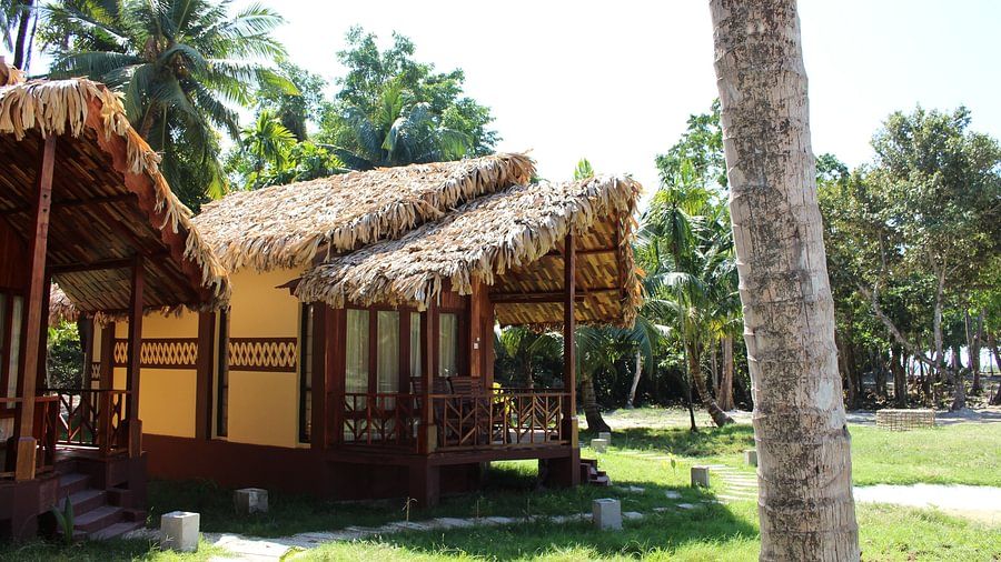 Luxury Bliss  rooms on Neil Island 