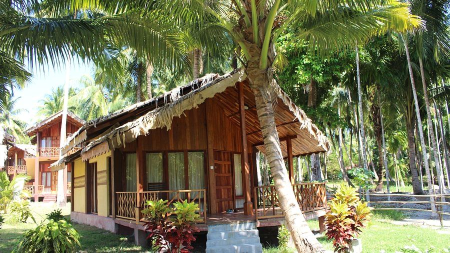 Neil Exotica Room Facade  rooms on Neil Island 