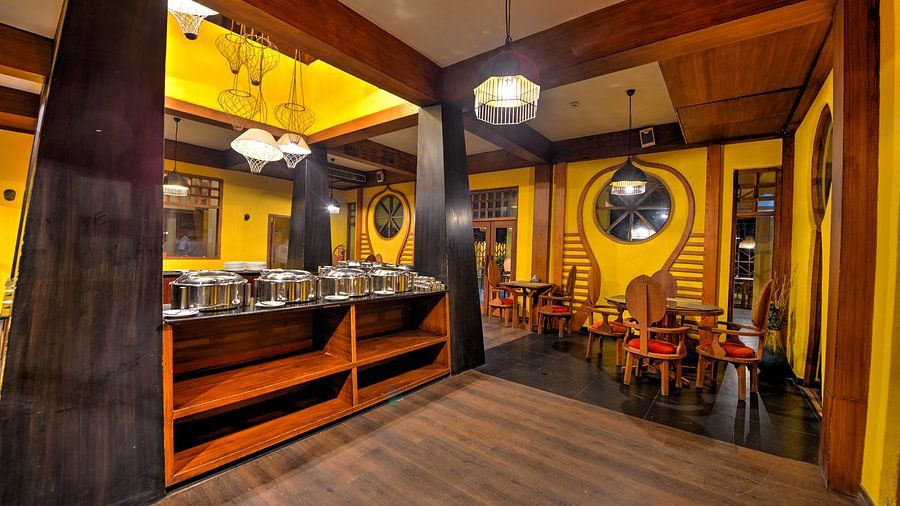 interior of Pour Judgement at Silver Sand Beach Resort