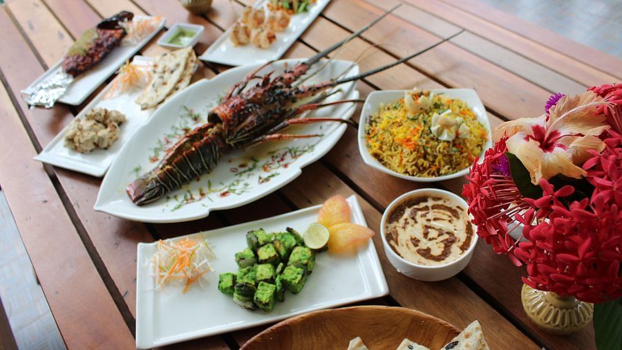 Dining at Zola