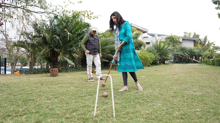 Croquet- The Golden tusk