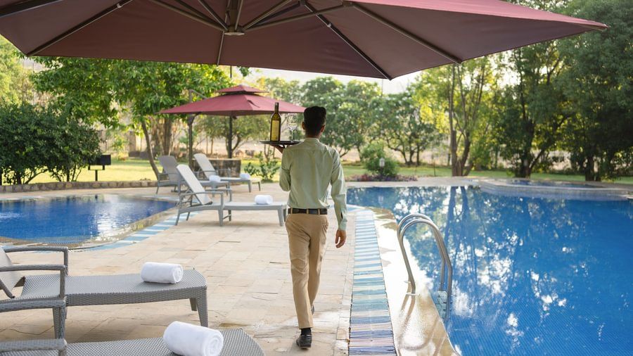 Main Swimming Pool & Kids Pool