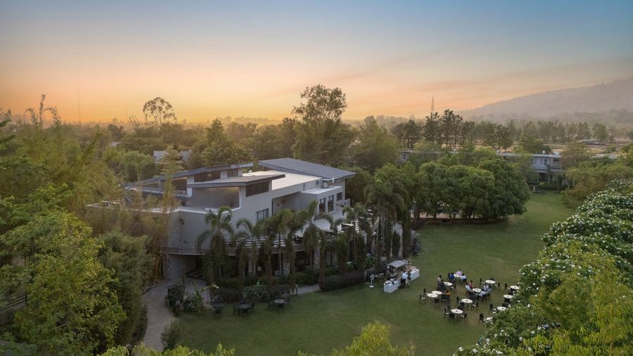 High Tea with nature