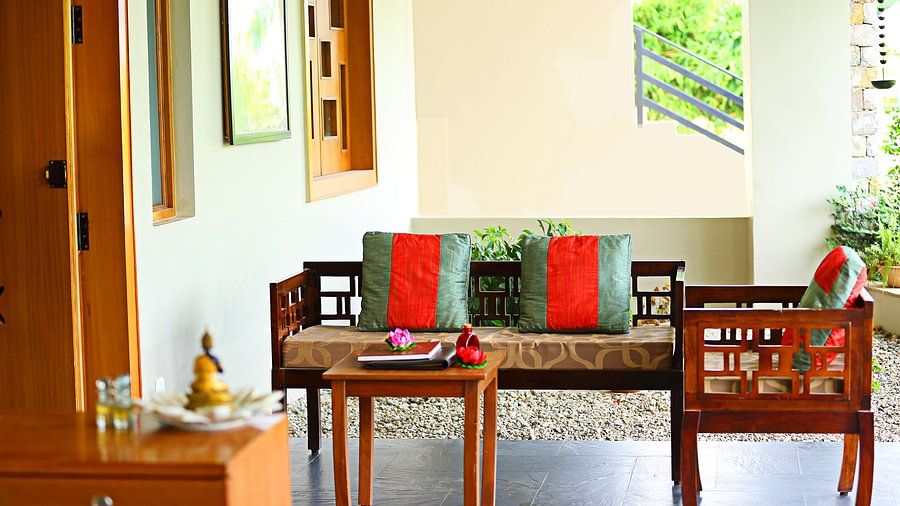 The Golden Flower Spa Therapies The golden tusk rsort Jim Corbett resorts in Jim corbett 2