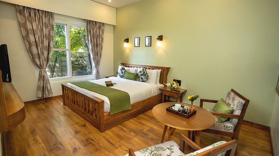 Garden Suite at The Golden Tusk, Jim Corbett