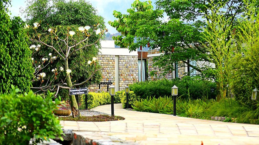 facade, The Golden Tusk Jim Corbett, Jim Corbett resort 4