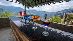 Bar at Mount Himalayan Hotel and spa 4
