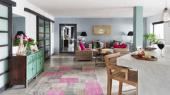 living room of OTP Signature One Bedroom Suite in Galle