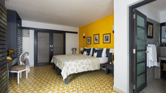 interior of OTP Signature One Bedroom Suite in Galle