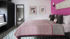 interior of OTP Signature Two Bedroom Suites at our hotel in Galle