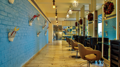 Kairos Saloon Spa at Hotel Daspalla Hyderabad Hotel in Hitech City 1