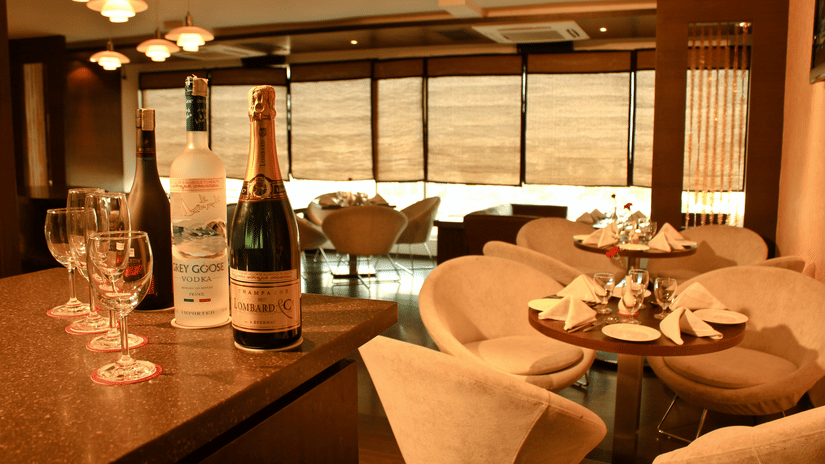 Club Lounge at Hotel Daspalla Hyderabad