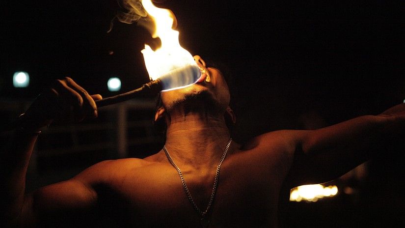 fire performers