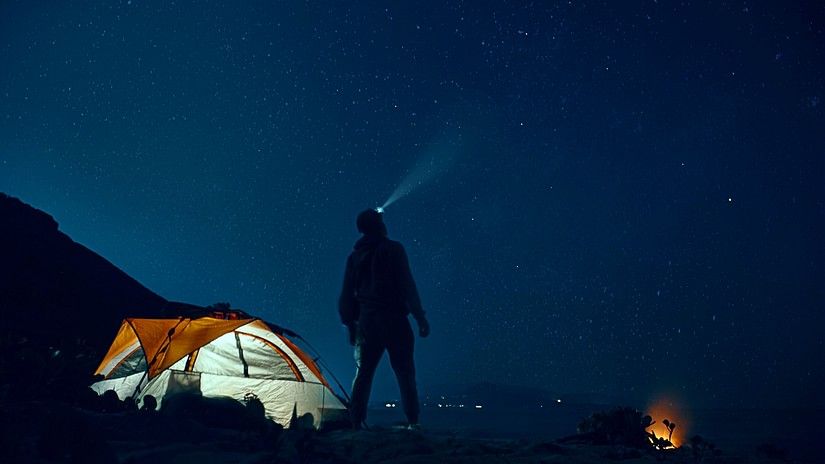 Sanjay Gandhi National Park star gazing
