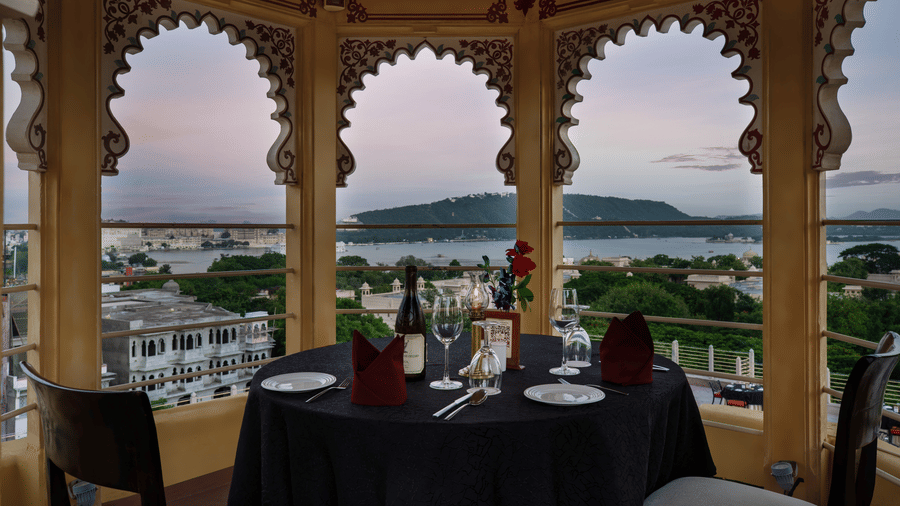 Still view Image at Chunda Palace, Udaipur