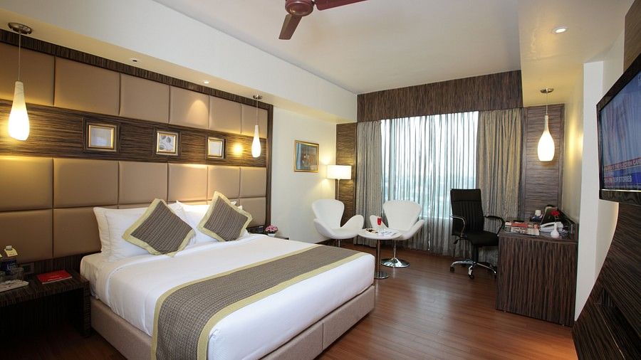 Premier Room at Hotel Daspalla Hyderabad