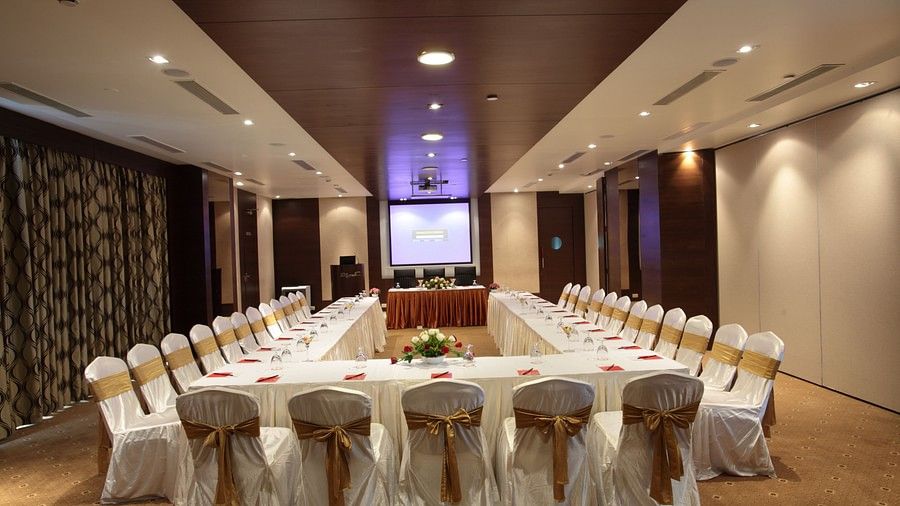 Summit Hall at Hotel Daspalla Hyderabad 4