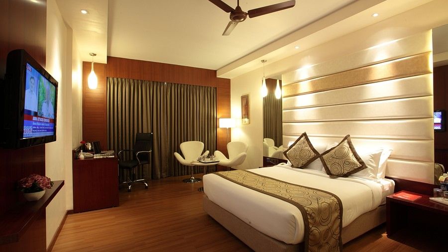 Superior Room at Hotel Daspalla Hyderabad