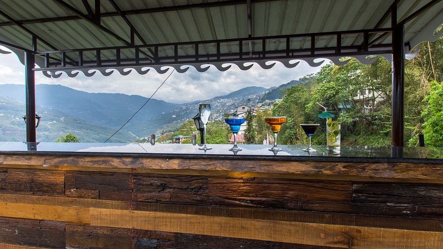 Bar at Mount Himalayan Hotel and spa 6