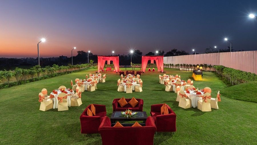 Nidhivan Banquet Outdoor Twlight