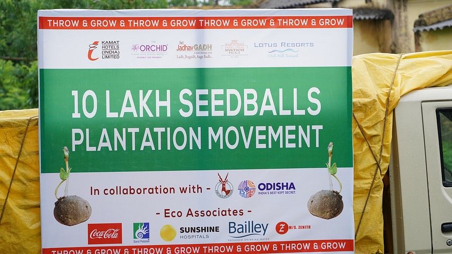 A placard for a plantation movement
