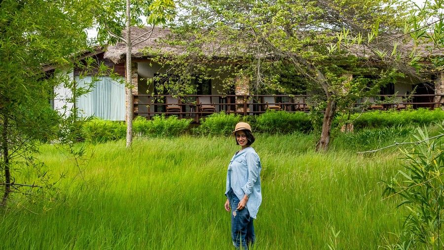 a guest at The Serai Bandipur