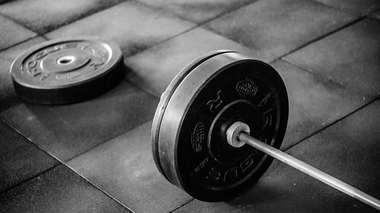 weight lifting at the Carlton hotel in Kodaikanal