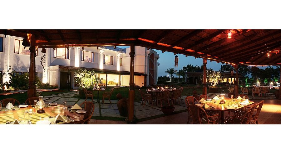 Kapi Restaurant Chariot Beach Resort Mahabalipuram Chennai 1