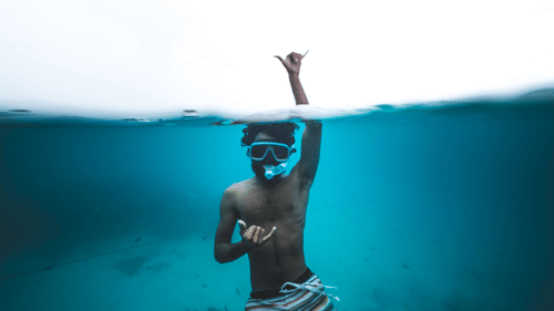 Snorkelling in Andaman and Nicobar Islands