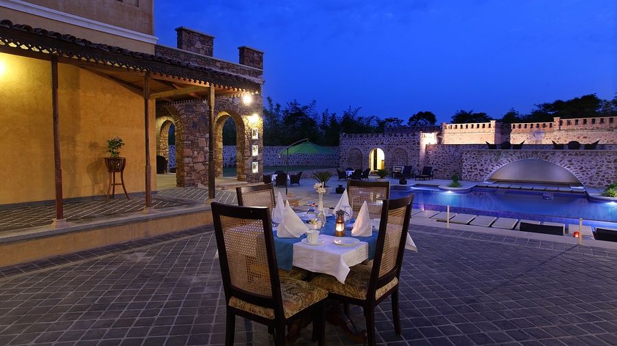 Open dining