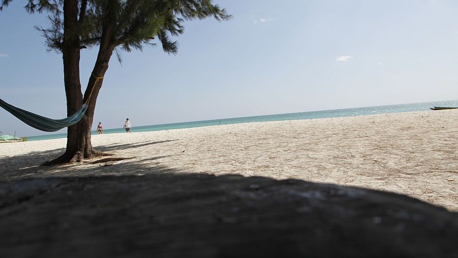 Vijay Nagar Beach in Andaman and Nicobar Islands