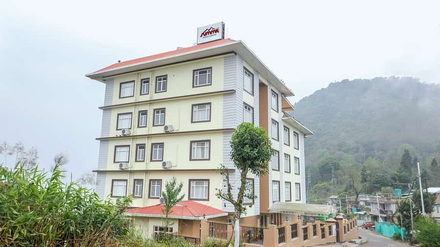 facade image of Banari Regency by Summit, Namchi