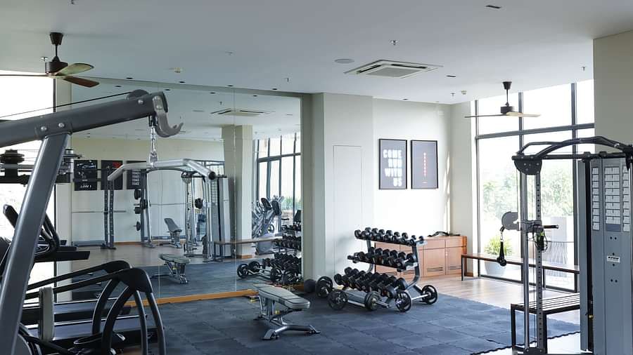 gym in singalila