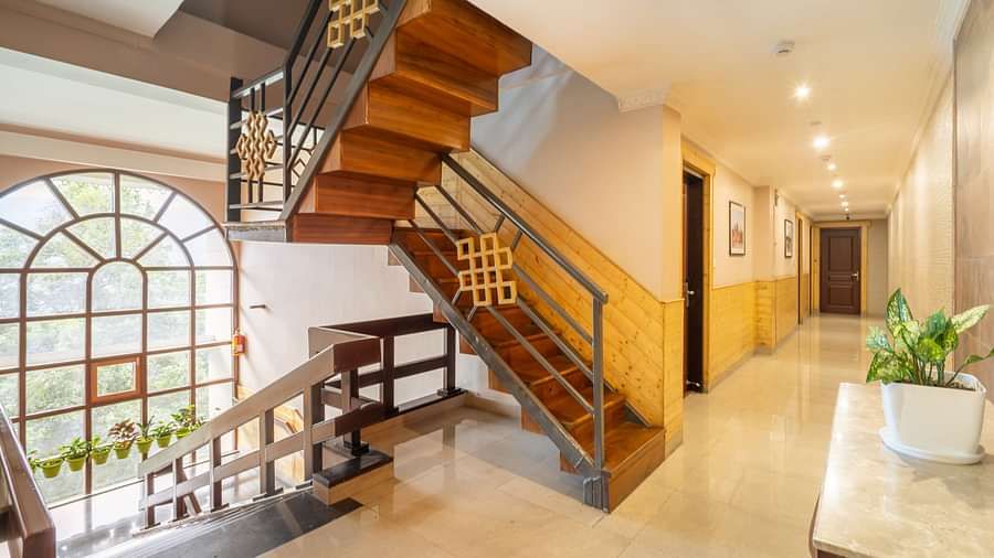 Staircase area of Summit Alpine Abode