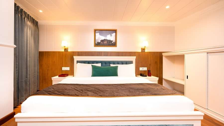 premium view room with sofa cum bed
