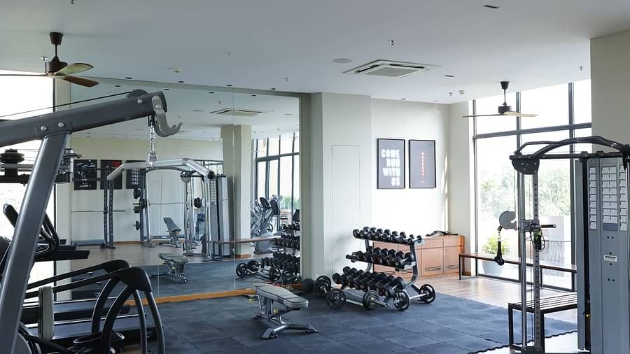 gym in singalila