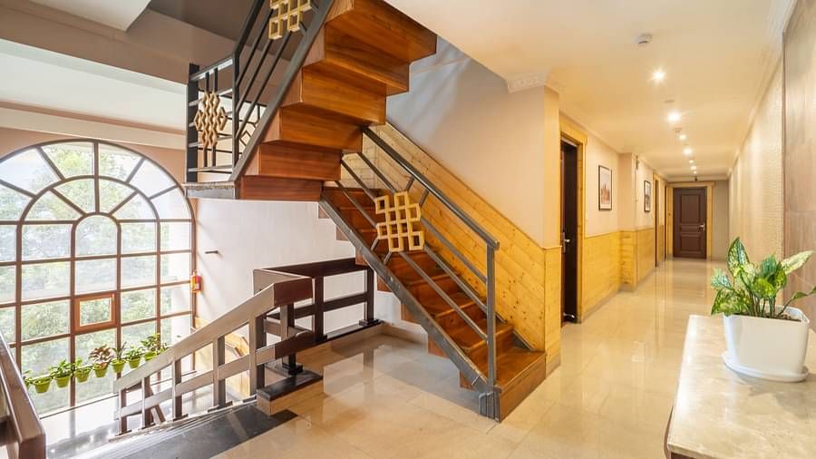 Staircase area of Summit Alpine Abode