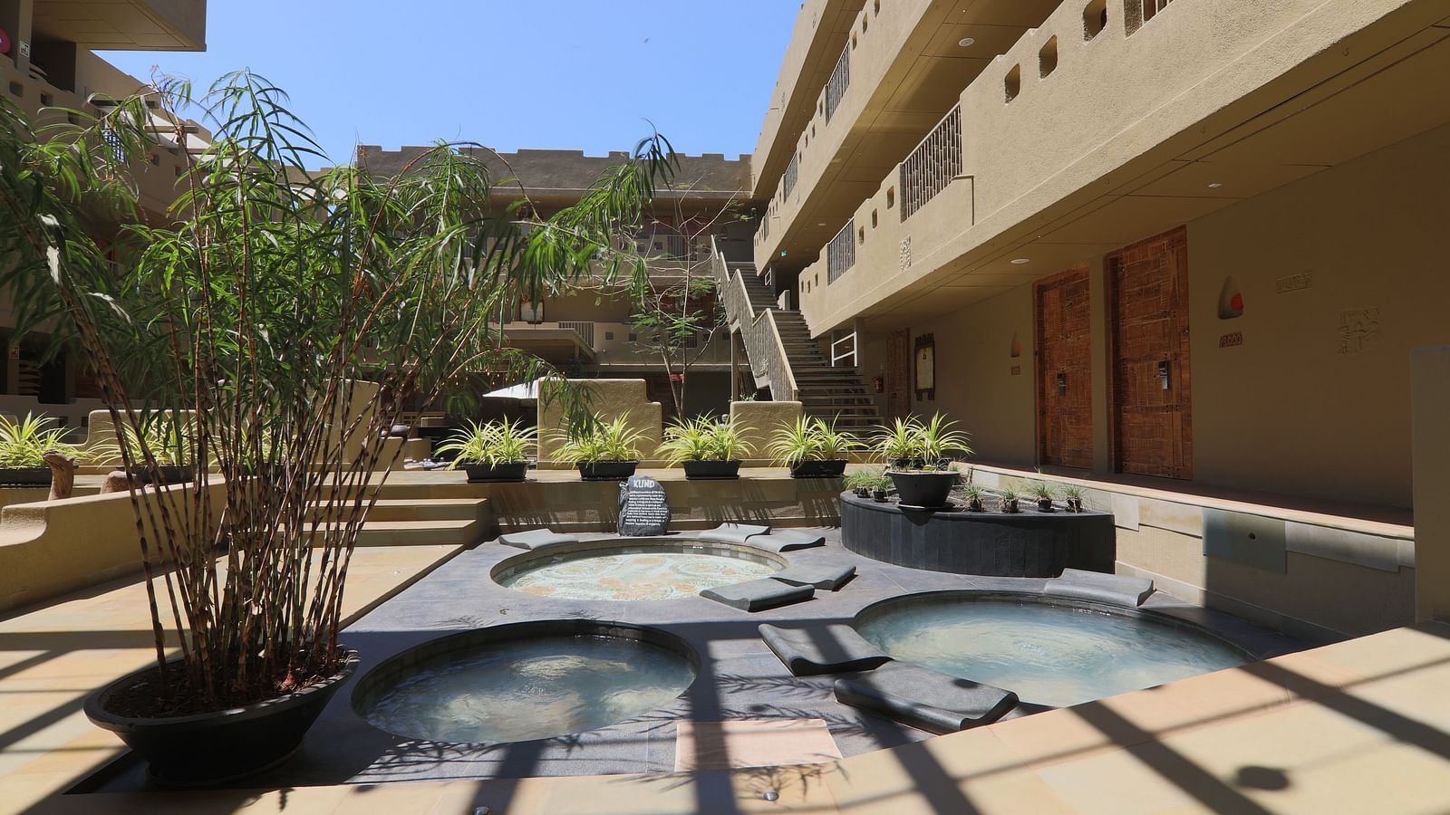 Courtyard Entrance of 3102bce