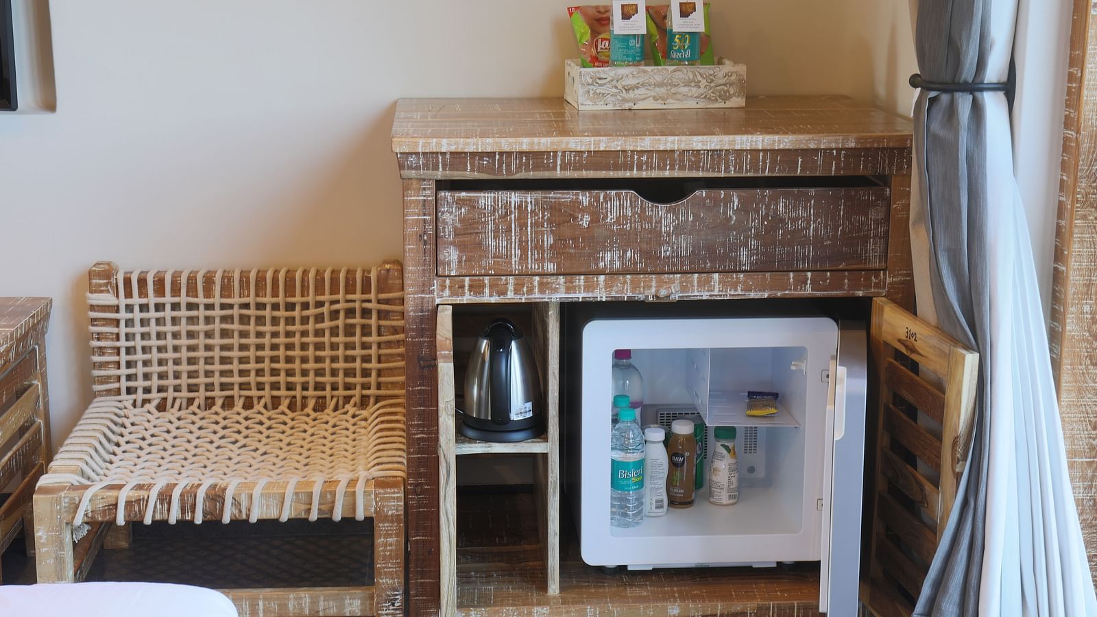 Mini bar in Premium Room @ 3102bce