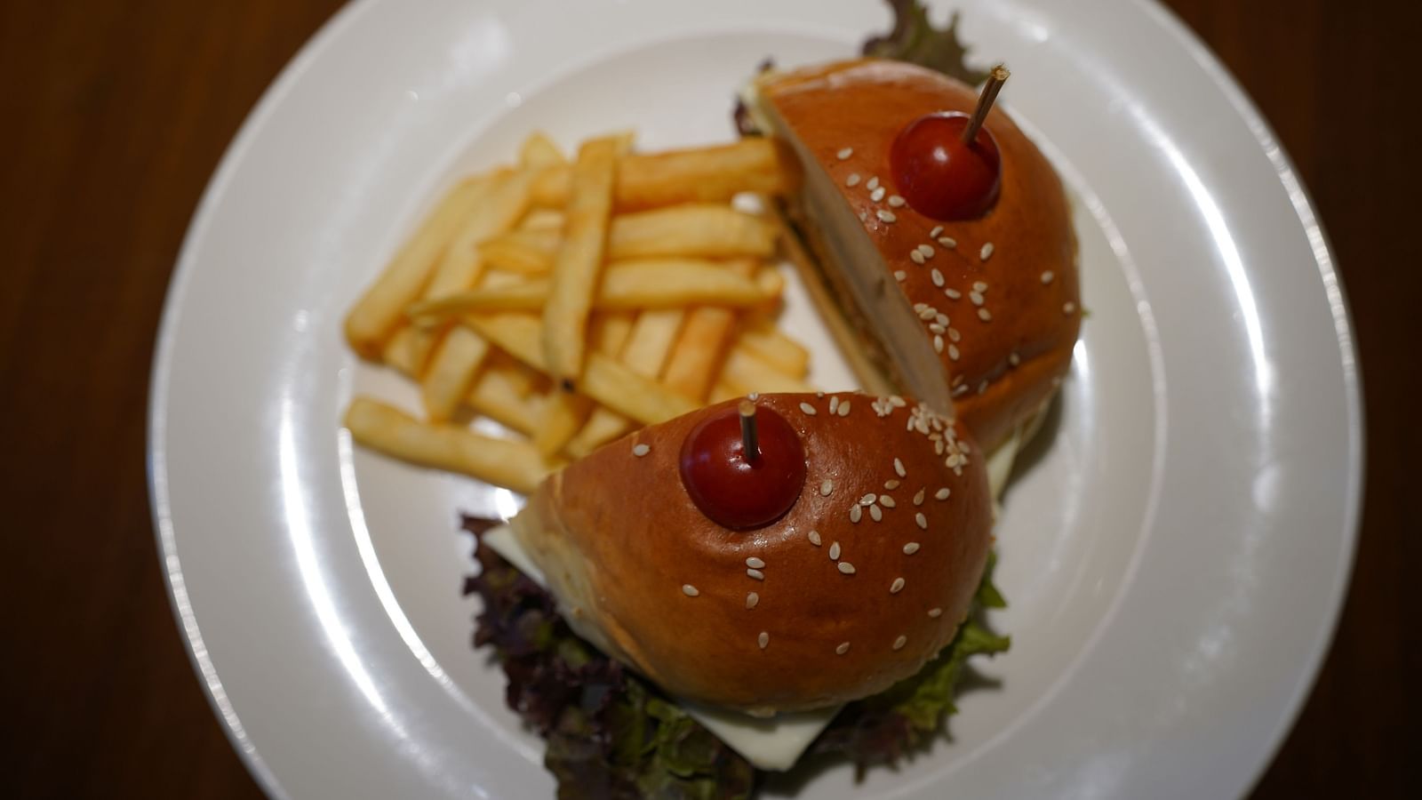An image of burgers with fries - Argo By Trance, Goa