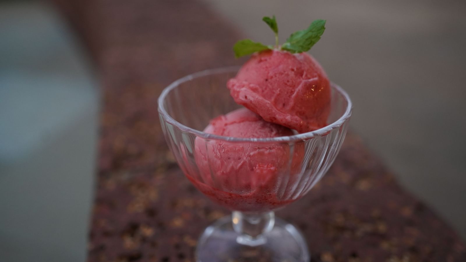 An image of an ice cream bowl served - Argo By Trance, Goa