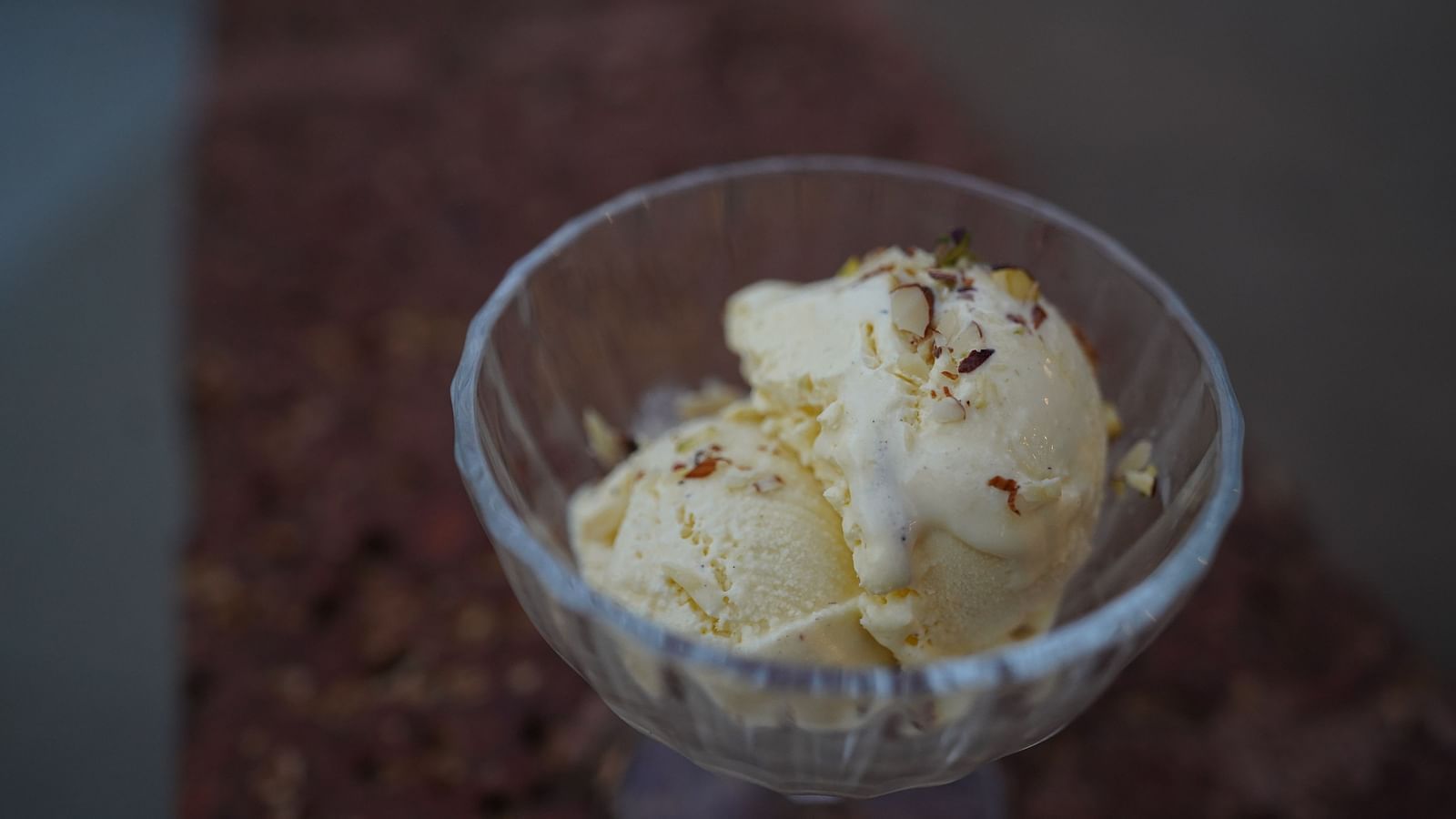 An image of an ice cream bowl served - Argo By Trance, Goa