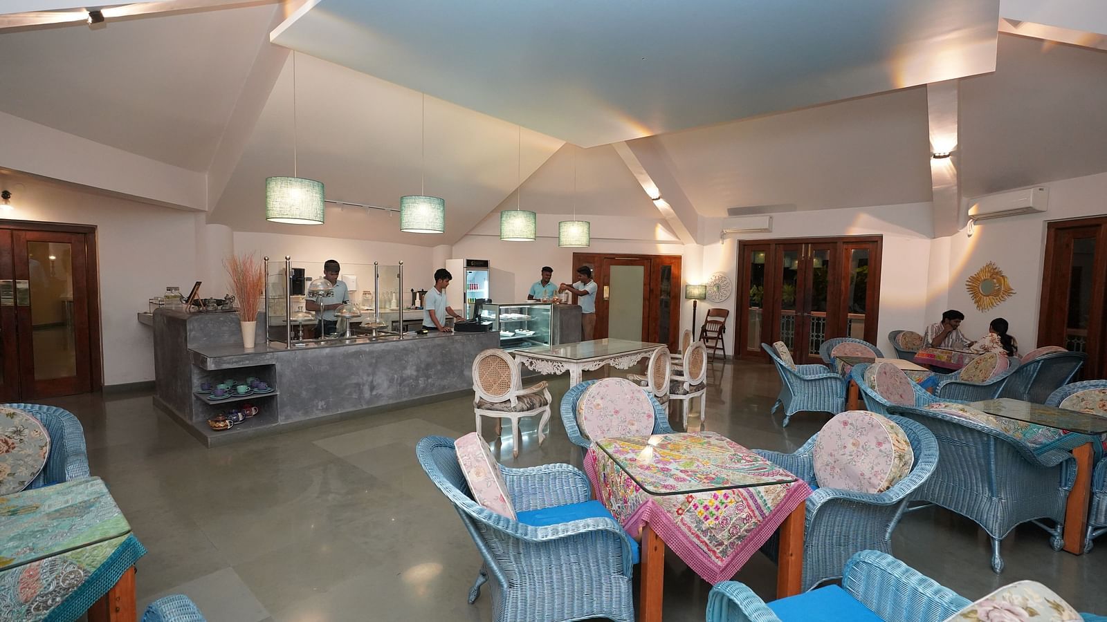 An image of a restuarant at Argo By Trance, Goa