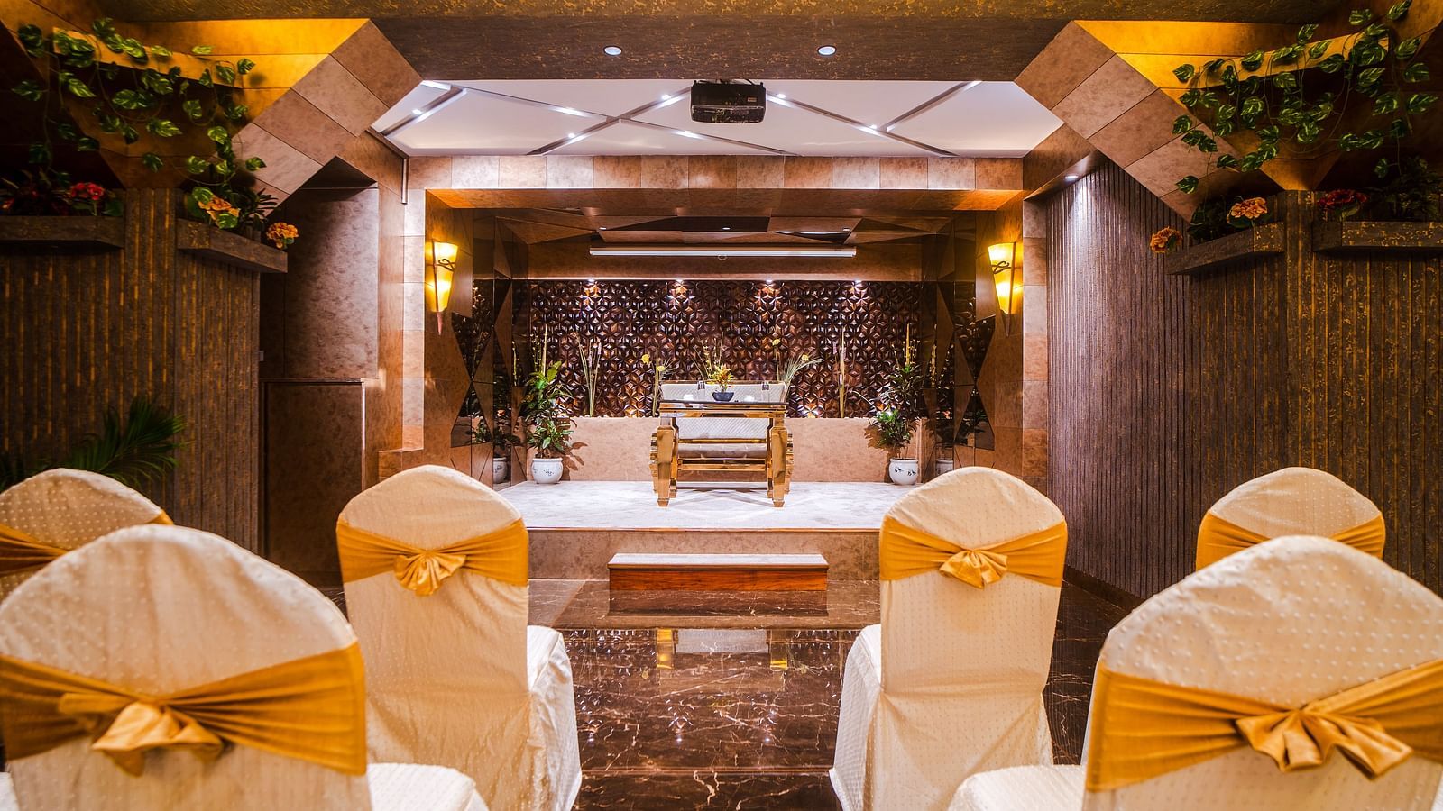 Chairs at Coral Reef Hotel & Resort Banquet hall